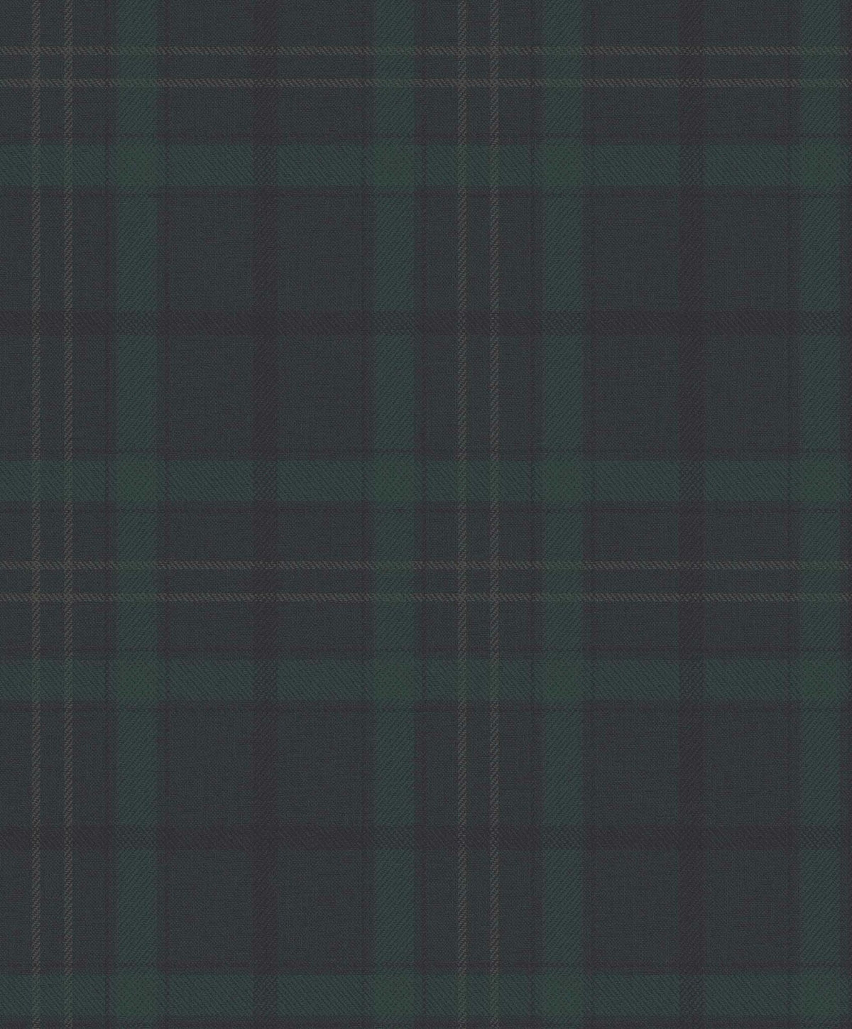 Tartan Check wallpaper by Coordonné in Blue – Navy, flat swatch
