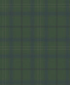 Tartan Check wallpaper by Coordonné in Teal, flat swatch