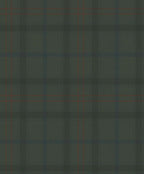 Tartan Check wallpaper by Coordonné in Green, flat swatch