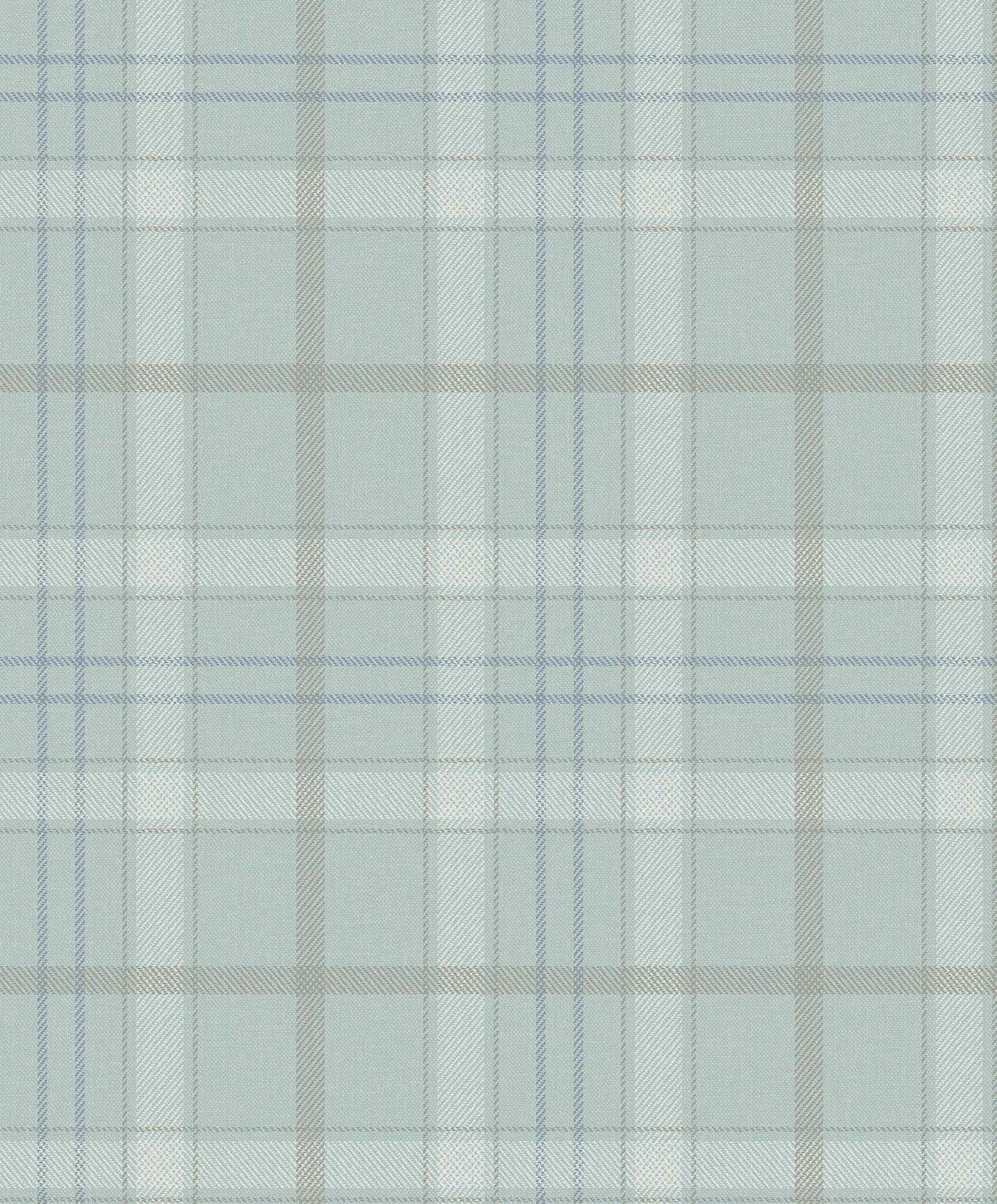 Tartan Check wallpaper by Coordonné in Blue – Sky, flat swatch