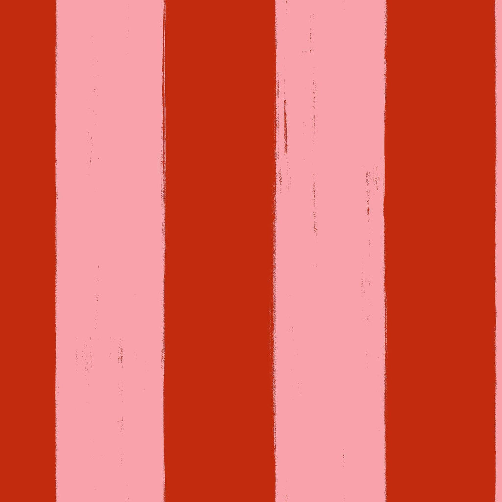 Toldo wallpaper by Coordonné in Pink, flat swatch