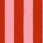 Toldo wallpaper by Coordonné in Pink, flat swatch