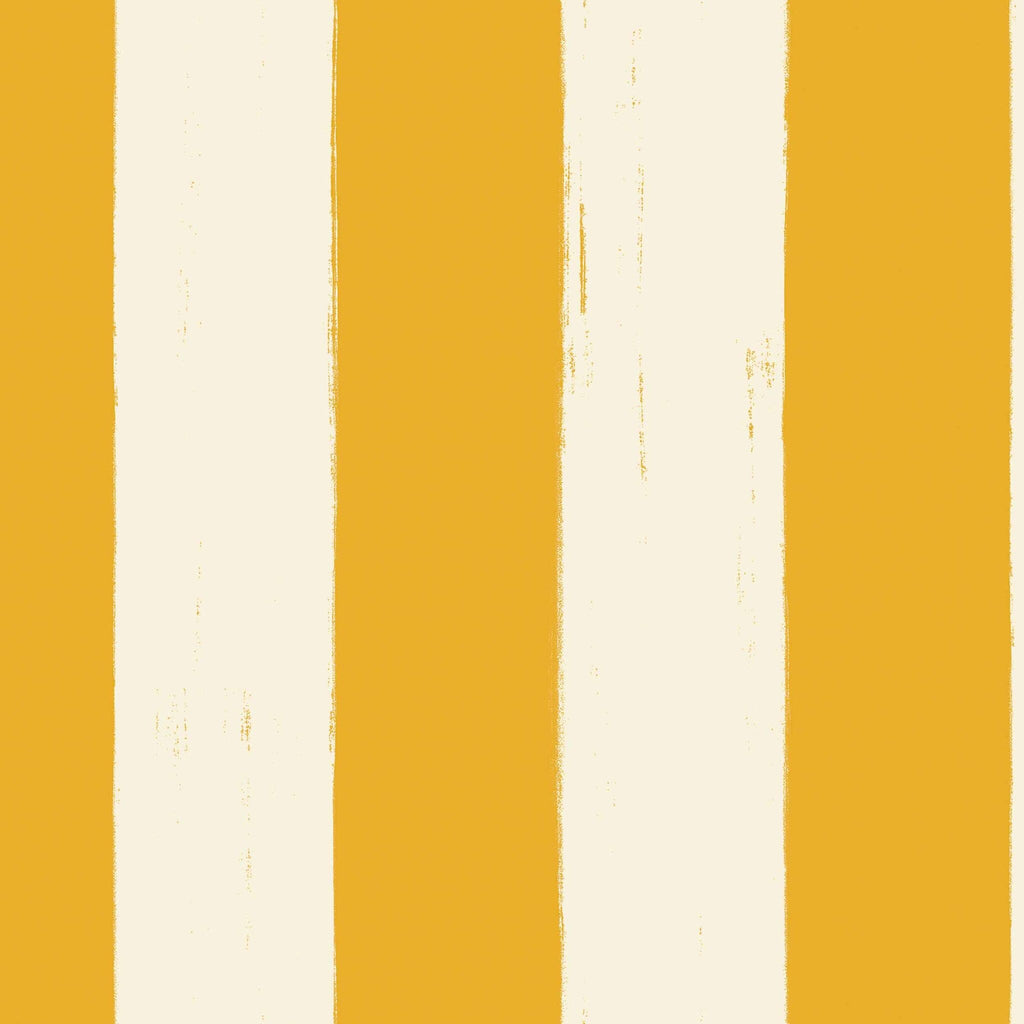 Toldo wallpaper by Coordonné in Yellow, flat swatch