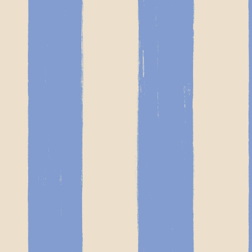 Toldo wallpaper by Coordonné in Blue, flat swatch