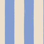 Toldo wallpaper by Coordonné in Blue, flat swatch