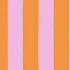 Toldo wallpaper by Coordonné in Orange, flat swatch