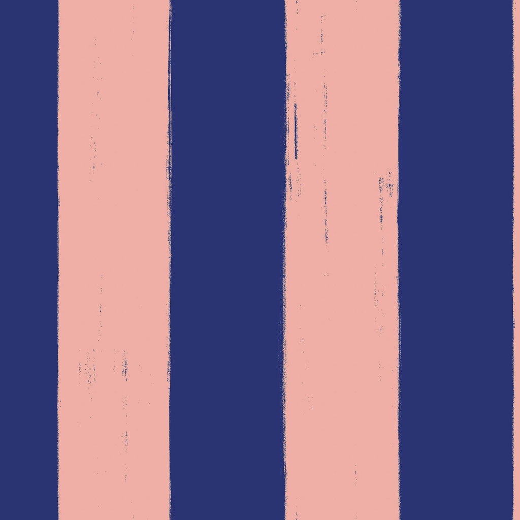 Toldo wallpaper by Coordonné in Blue – Cobalt, flat swatch