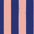 Toldo wallpaper by Coordonné in Blue – Cobalt, flat swatch