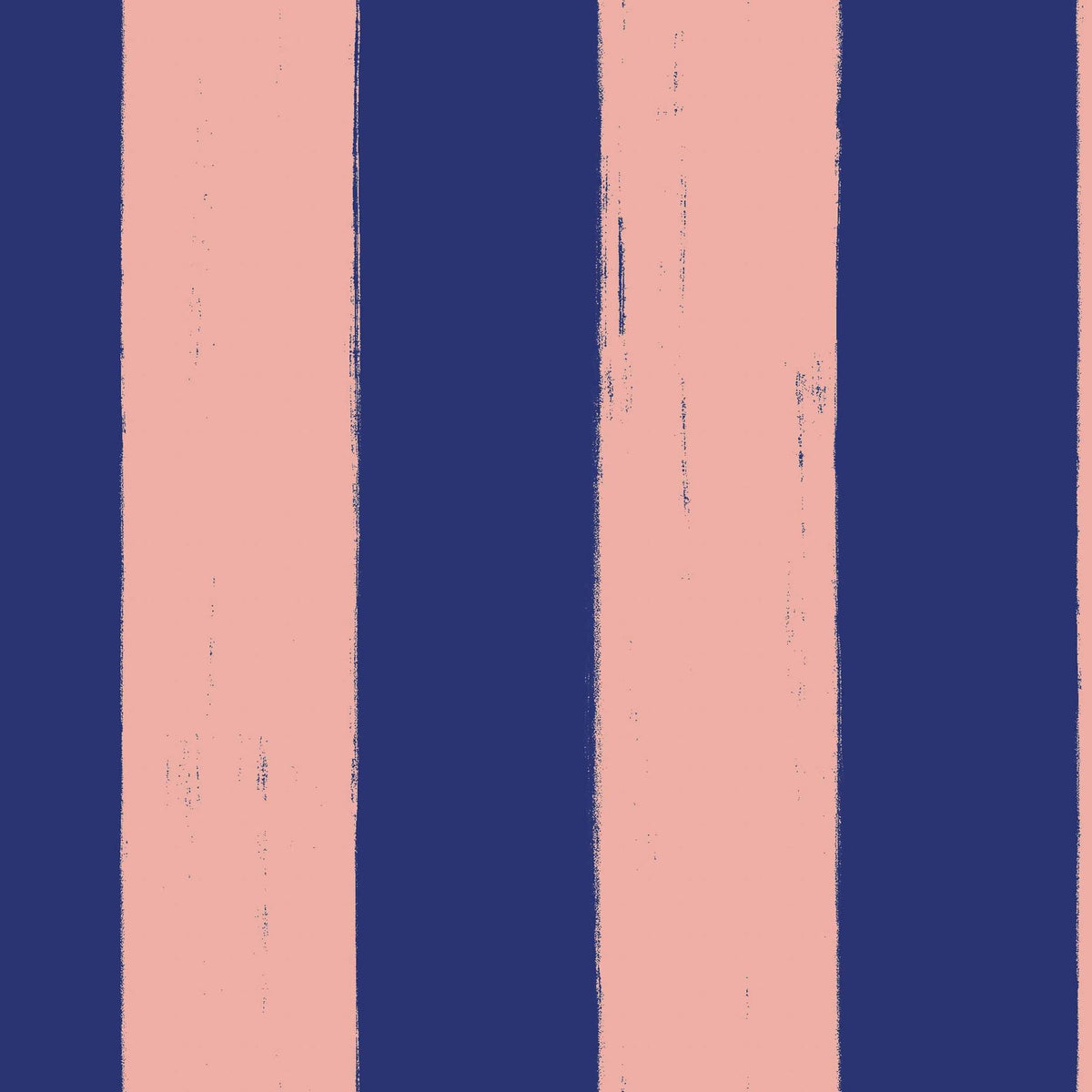 Toldo wallpaper by Coordonné in Blue – Cobalt, flat swatch