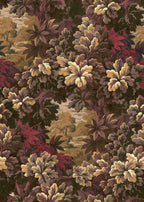 Verdure 16th wallpaper by Coordonné in Brown, flat swatch
