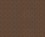 Zigzagueo wallpaper by Coordonné in Brown, flat swatch