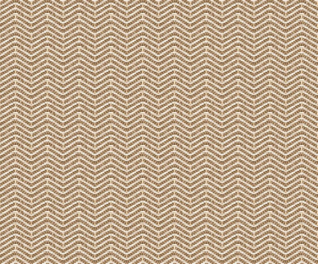 Zigzagueo wallpaper by Coordonné in Beige, flat swatch