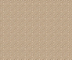 Zigzagueo wallpaper by Coordonné in Beige, flat swatch
