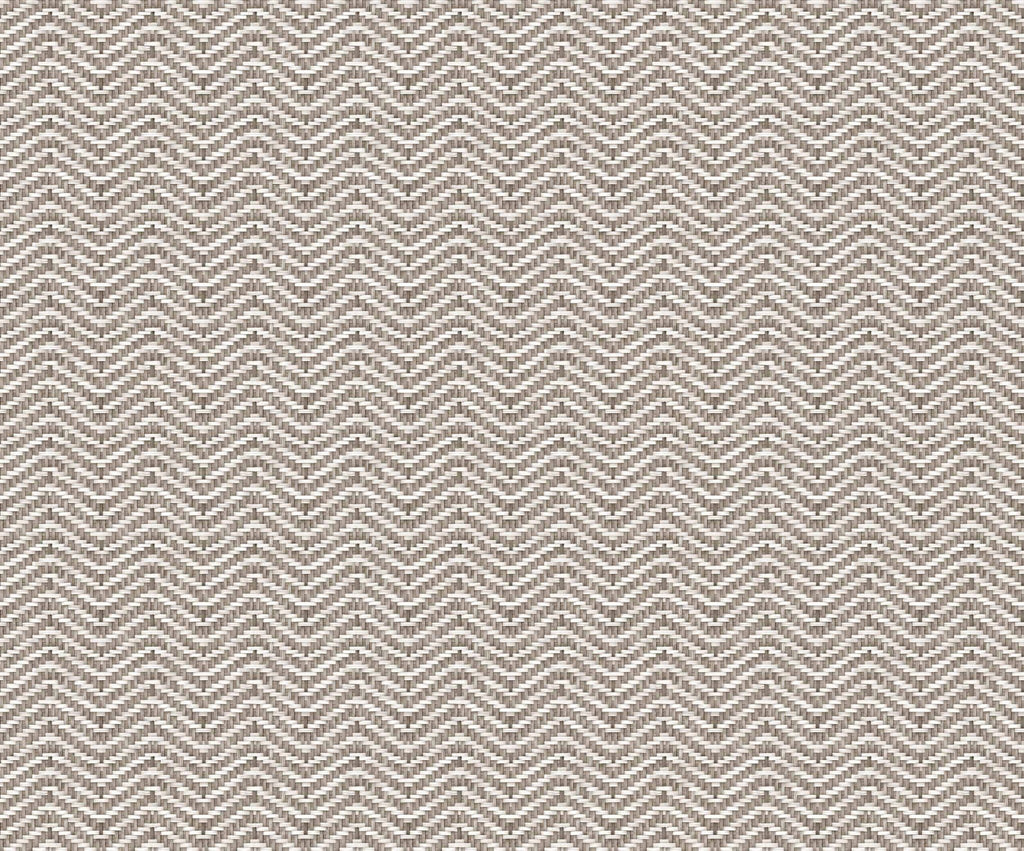Zigzagueo wallpaper by Coordonné in Grey, flat swatch