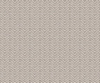 Zigzagueo wallpaper by Coordonné in Grey, flat swatch