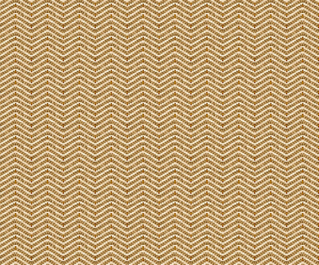 Zigzagueo wallpaper by Coordonné in Yellow, flat swatch