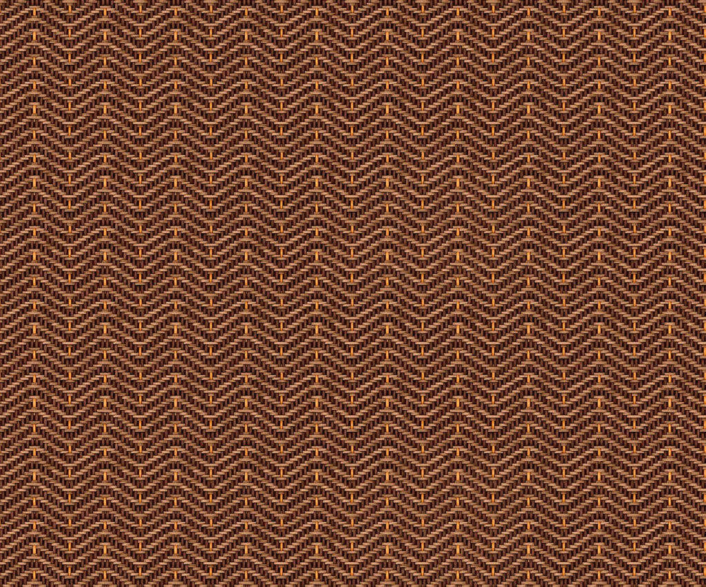 Zigzagueo wallpaper by Coordonné in Copper, flat swatch
