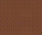 Zigzagueo wallpaper by Coordonné in Copper, flat swatch