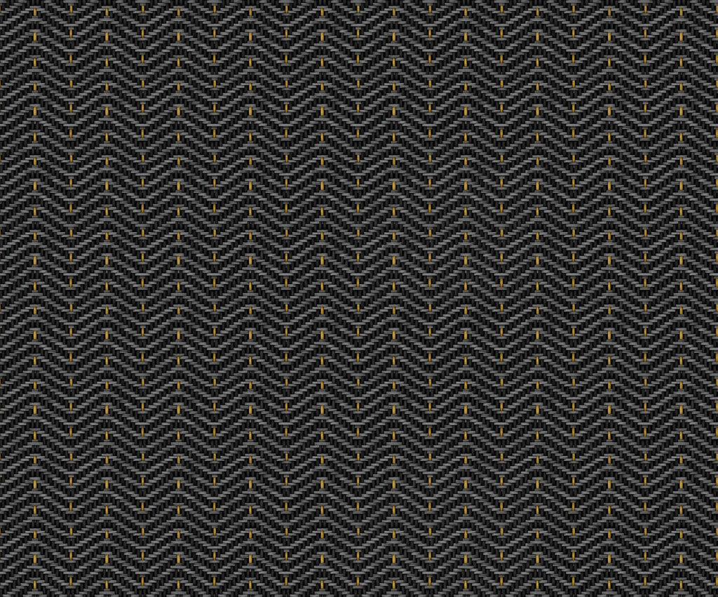 Zigzagueo wallpaper by Coordonné in Black, flat swatch
