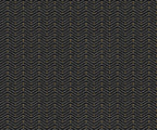 Zigzagueo wallpaper by Coordonné in Black, flat swatch