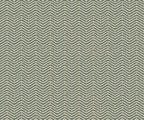 Zigzagueo wallpaper by Coordonné in Green, flat swatch