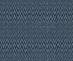 Zigzagueo wallpaper by Coordonné in Blue, flat swatch