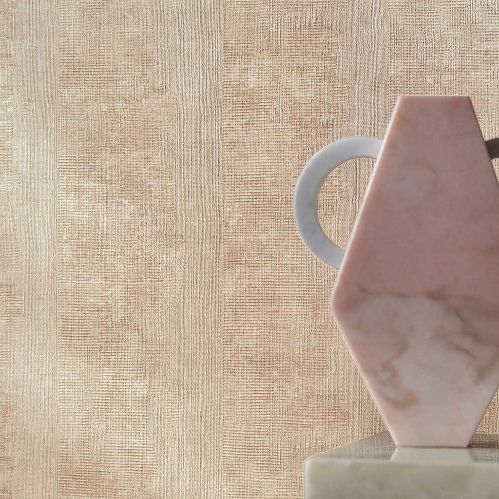 Zumaia wallpaper by Casamance, styled room shot