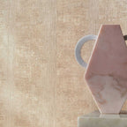Zumaia wallpaper by Casamance, styled room shot