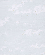 Birds Flying High - Blue - Wallpaper Trader