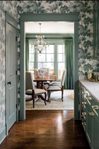 Raphaël - Green - Wallpaper Trader