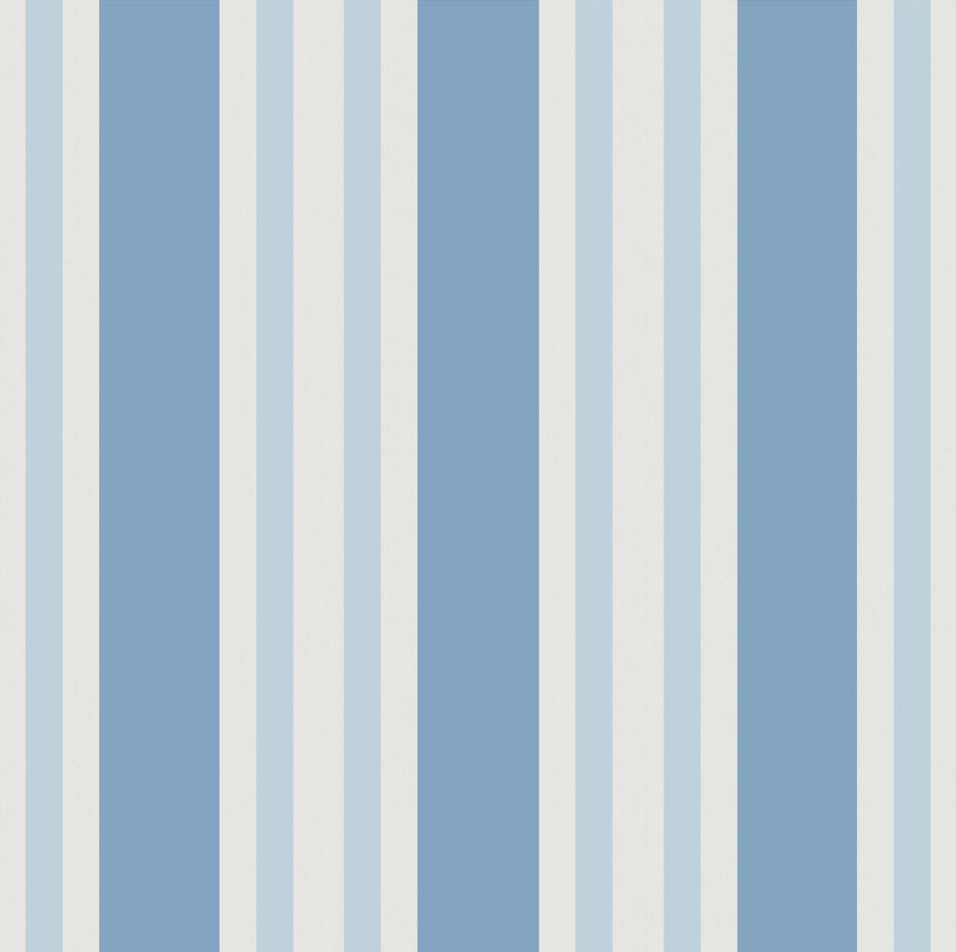 Polo Stripe - Blue - Wallpaper Trader