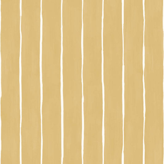 Marquee Stripes - Mustard - Wallpaper Trader