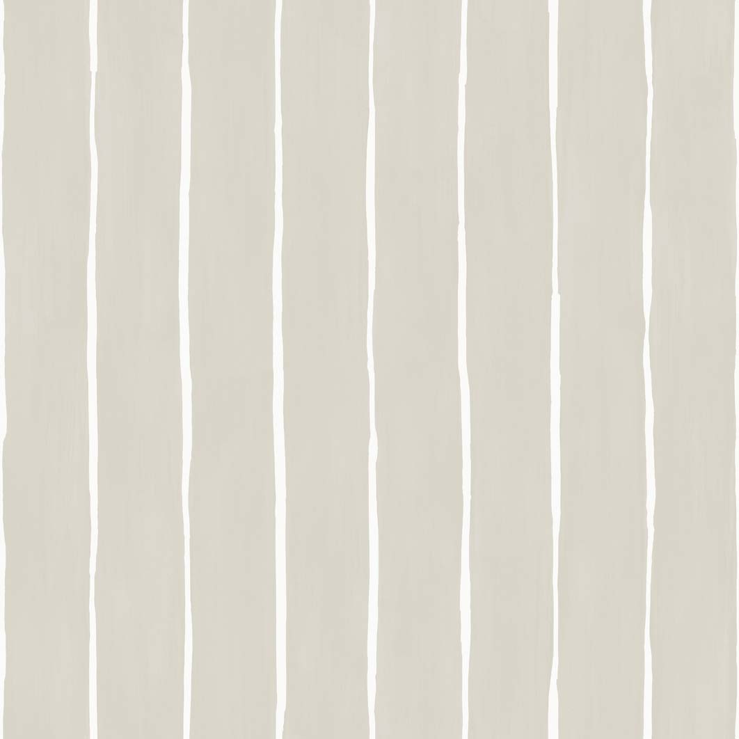Marquee Stripes - Soft Grey - Wallpaper Trader