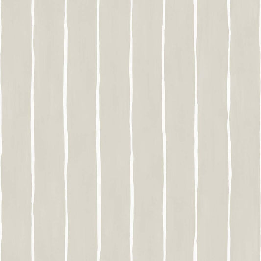Marquee Stripes - Soft Grey - Wallpaper Trader