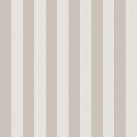 Regatta Stripes - Stone and Parchment