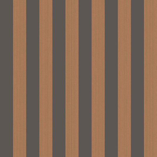 Regatta Stripes - Tan and Black