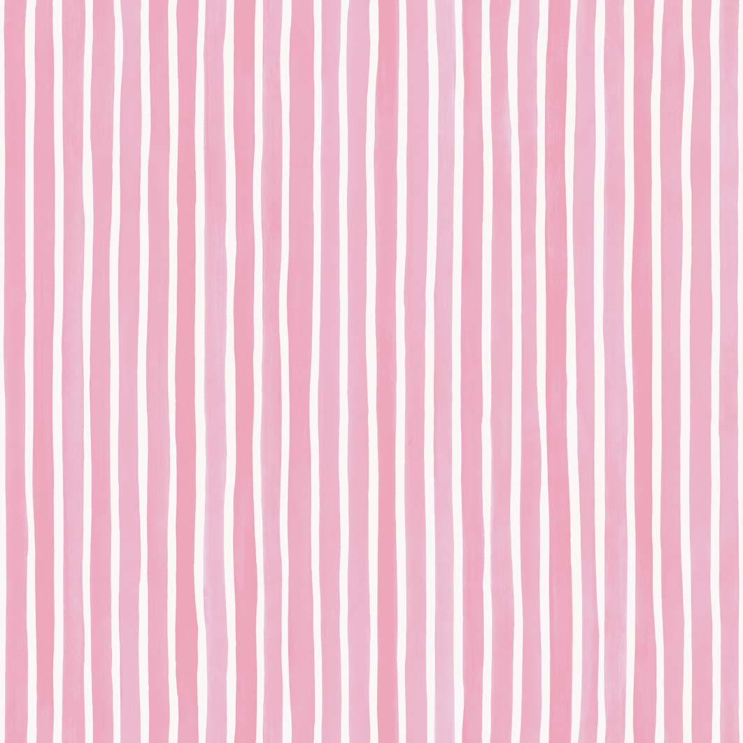 Croquet Stripe - Soft Pink