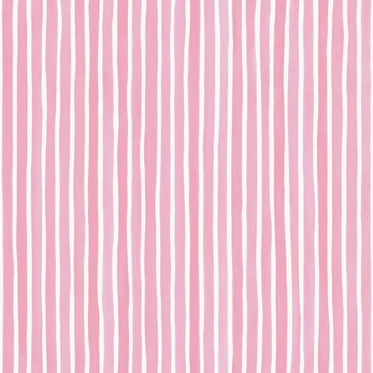 Croquet Stripe - Soft Pink