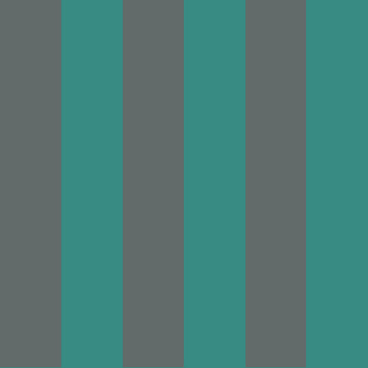 Glastonbury Stripe - Teal and Charcoal - Wallpaper Trader