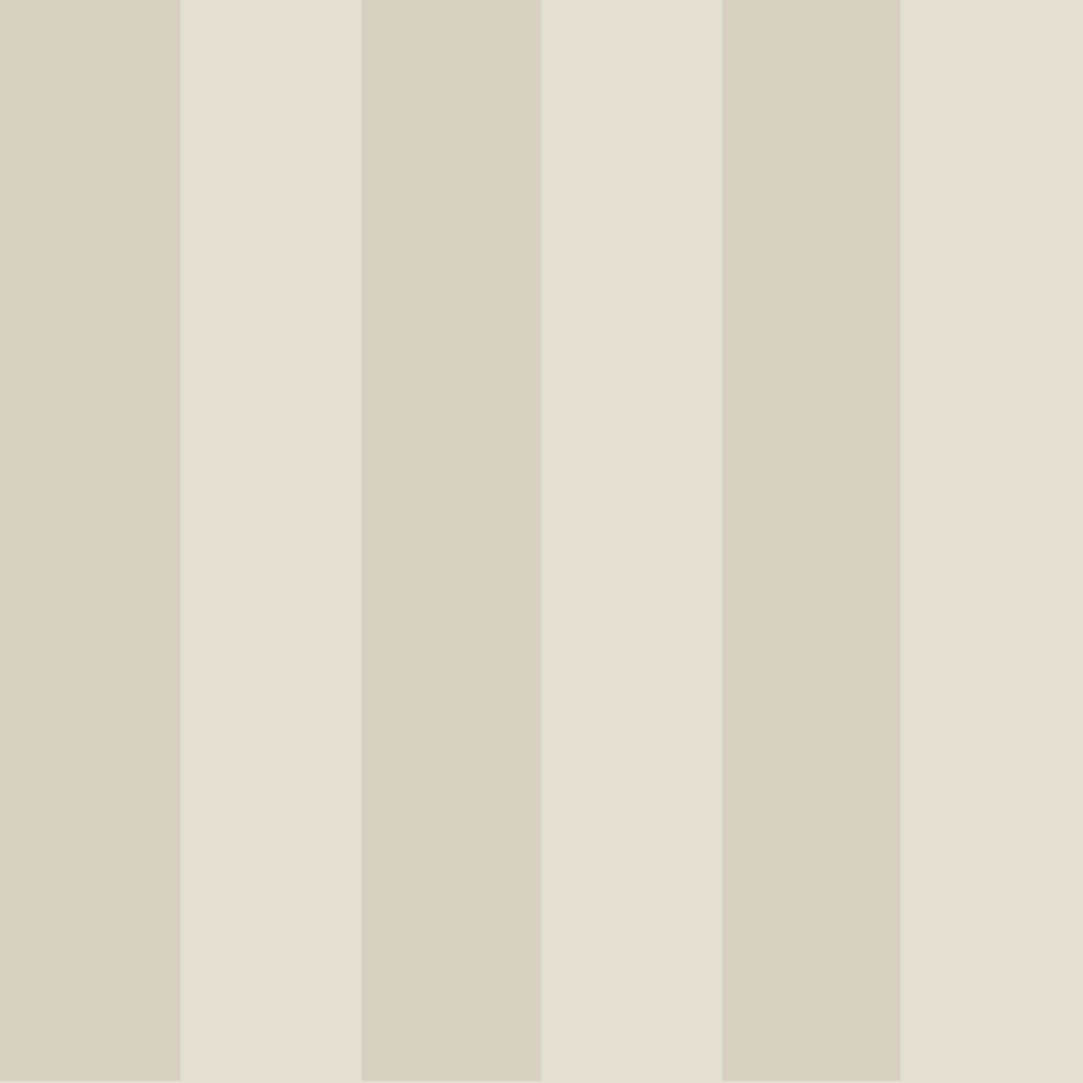 Glastonbury Stripe - Parchment - Wallpaper Trader