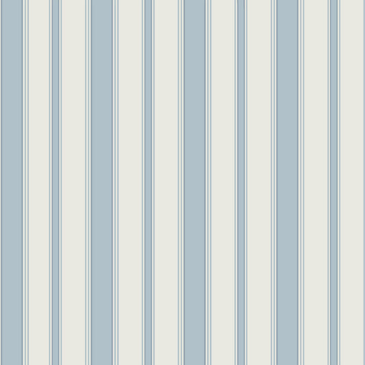 Cambridge Stripe - Blue