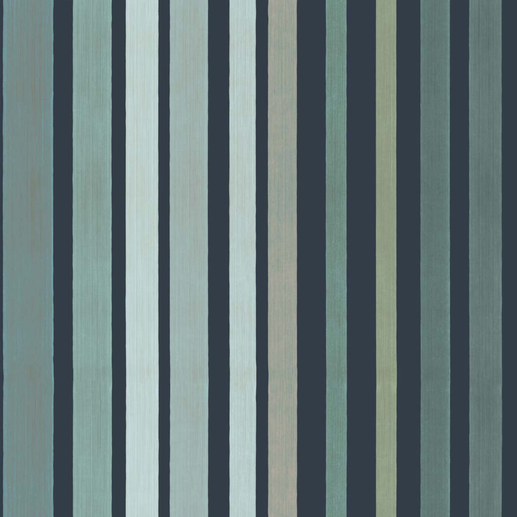 Carousel Stripe - Frosty Green