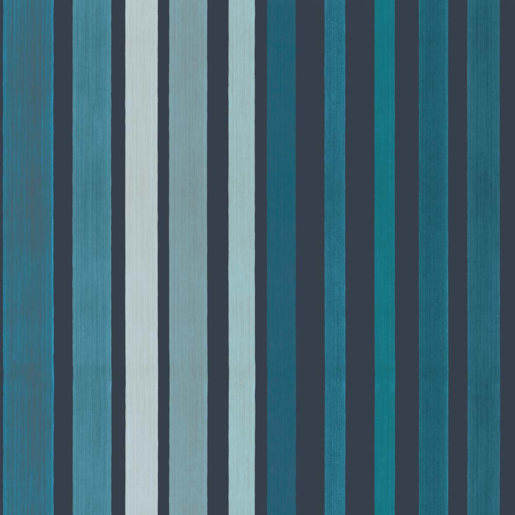 Carousel Stripe - Inky Blue