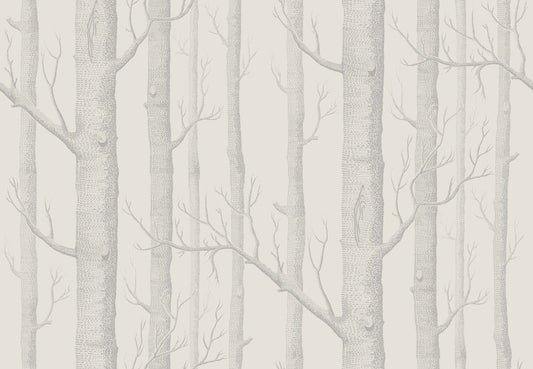 Woods - Parchment - Wallpaper Trader