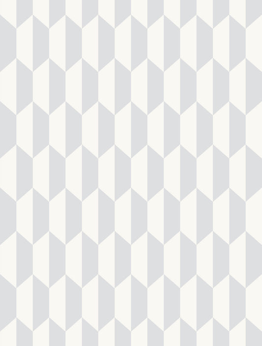 Petite Tile - Soft Grey - Wallpaper Trader