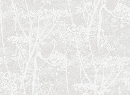Cow Parsley - Parchment - Wallpaper Trader