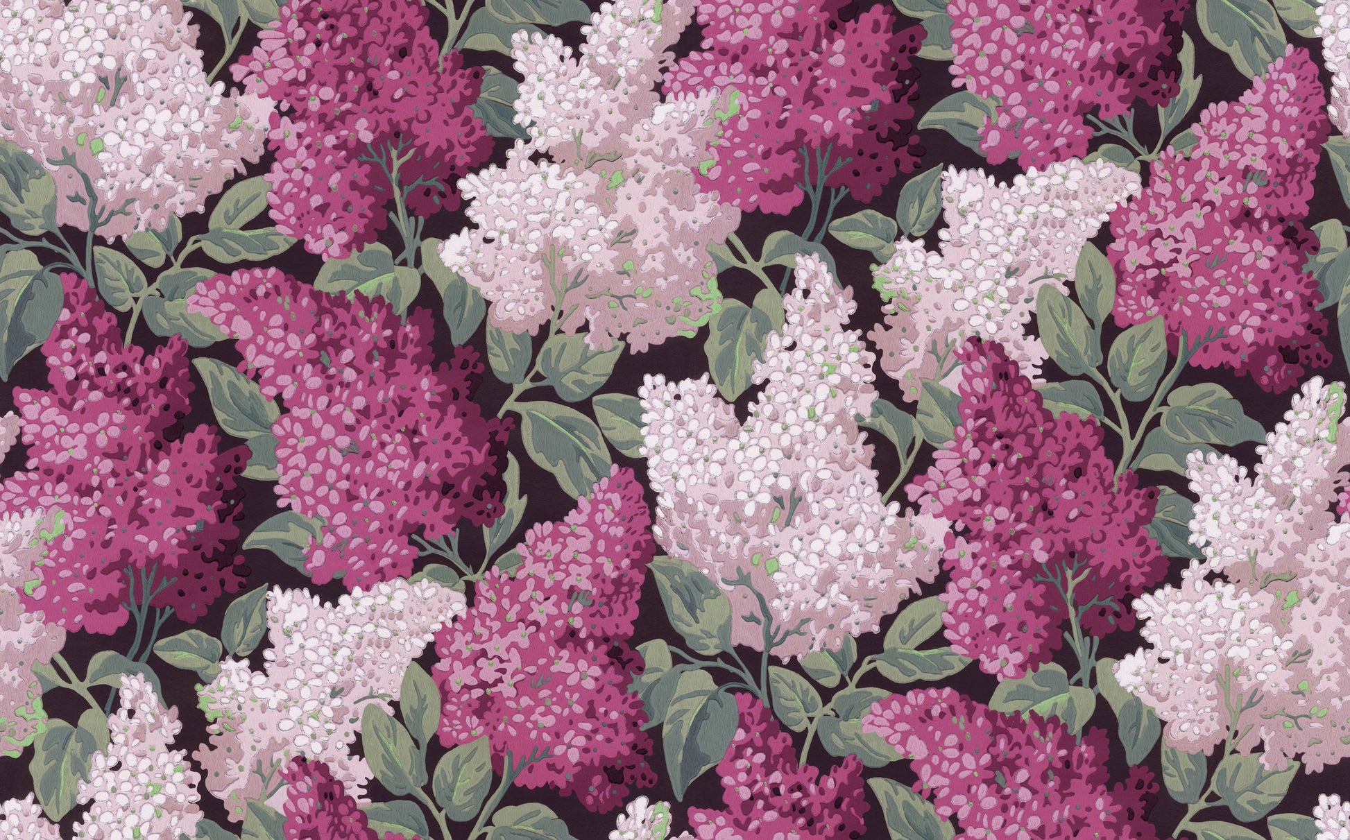 Lilac Grandiflora - Baby Blush & Happy Hyacinth - Wallpaper Trader