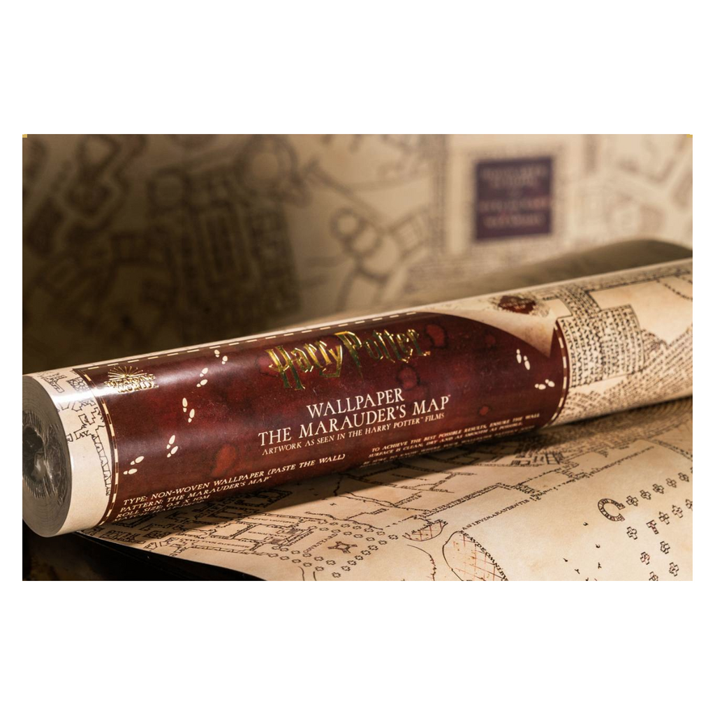 Marauder's Map - Wallpaper Trader