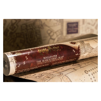 Marauder's Map - Wallpaper Trader