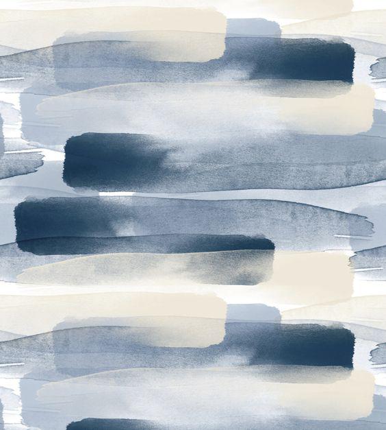 River - Blue - Wallpaper Trader